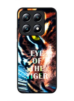 اشتري For Xiaomi 14T pro Case,Slim fit Camera Protection, Shockproof Thin Phone cover - Eye Of The Tiger في الامارات