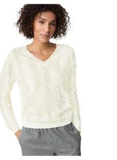 اشتري Fringed Knit Jumper في مصر