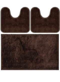 Buy 50% discunt on Bath mats Bahamas Soft Shaggy set 3 Pieces in Egypt