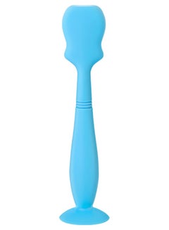 Buy Soft Silicone Diaper Cream Brush With Suction Base for Baby in UAE