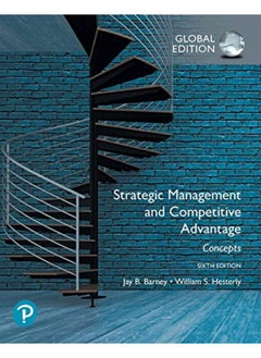 Buy Strategic Management and Competitive Advantage  Concepts Global Edition  Ed   6 in Egypt