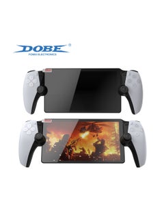 Buy HD Tempered Glass Film For Playstation (PS5) Portal 2 Pieces in Saudi Arabia