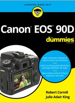 Buy Canon EOS 90D For Dummies in UAE