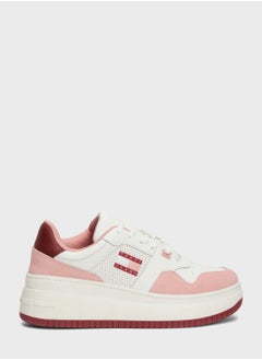 Buy Lace Up Low Top Sneakers in UAE