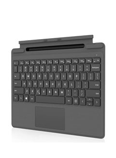 اشتري Surface Pro 9/ Pro 8/Pro X Bluetooth Wireless Keyboard with Trackpad Backlit Magnetic Keyboard for Microsoft Surface Pro X,Black في السعودية