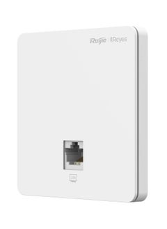 اشتري Ruijie Reyee RG-RAP1200(F) AC1300 Dual Band Wall Access Point في الامارات