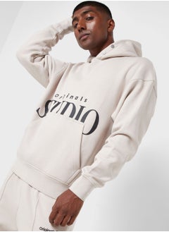 Buy Slogan Hoodie in UAE