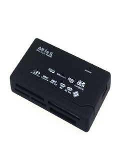 اشتري Ramidos USB 2.0 Card Reader for SD  MS CF SDHC TF Micro SD M2 Adapter في السعودية