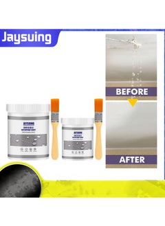 Buy Multi-Purpose Bathroom Transparent Waterproof Glue for Stronger Protection Against Roof Bedroom Kitchen Crack Leakage Glue Sealant Exterior Wall Leak-Proof Brick Repair-Free Sealing Paint in Saudi Arabia