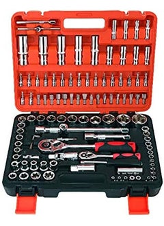 اشتري Tool Set, Precision Wrench Set Repair Tool Kit for Garden/Car Repair and Maintenance (108PCS) في السعودية