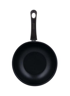 اشتري Vetro Open Wok Non Stick (Coating Interior) 26X8Cm  Wine Red K797008/26 في السعودية