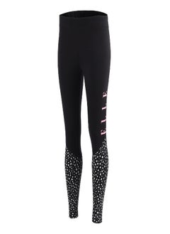 اشتري Elle Spot Logo Leggings Black في السعودية