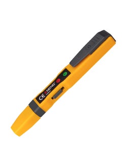 اشتري VD806 Electric Voltage Tester Multifunctional Non-contact Pen Tester AC/DC Voltage Detector Electric Continuity Battery Test Pencil with Sound Light Alarm في الامارات