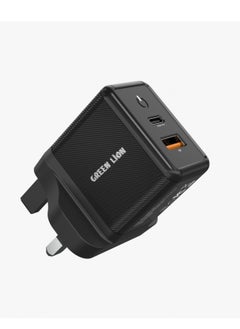 Buy 35W Gan Wall Charger with C-to-C Cable - Black in UAE