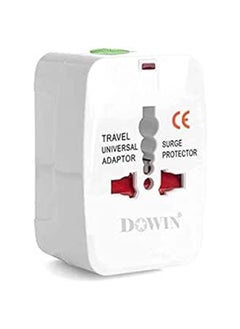 اشتري Dowin Us To Eu Europe And Universal Ac Power Plug World Travel Adapter Converter في مصر