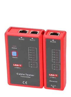 اشتري CABLE TESTER RJ45 AND RJ11 UNI-T في الامارات