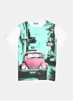 اشتري Boys T-Shirt All Over Print في مصر