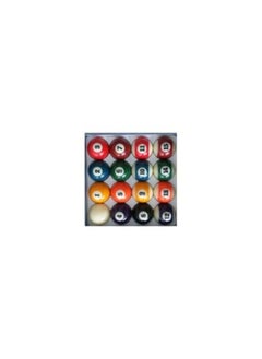 Buy 16-Piece Billiard Table Balls Set in UAE