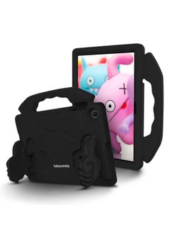 اشتري Moxedo Shockproof Protective Case Cover Lightweight Convertible Handle Kickstand for Kids Compatible for Huawei Matepad T10s 10.1 inch / T10 9.7 inch - Black في الامارات