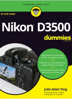 اشتري Nikon D3500 For Dummies في السعودية