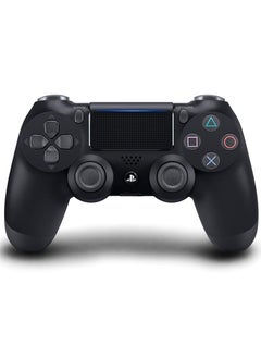 اشتري Dualshock Wireless Controller for PS4/Slim/Pro, Bluetooth Game Joystick Remote - Black في السعودية