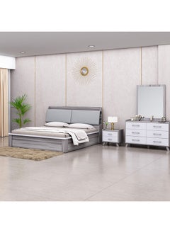 اشتري Miami 5-Piece King Bedroom Set 228 x 110 x 191 cm في السعودية