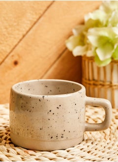 Buy Cream Speckle Glaze Mug in UAE