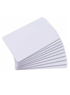 Buy NFC Cards 215 Chip (10 Cards) Blank Programmable Ntag215 PVC NFC Business Smart Card Tags Compatible with All NFC Enabled Mobile Phones & Devices, 504 Bytes Memory (10 Cards) in UAE