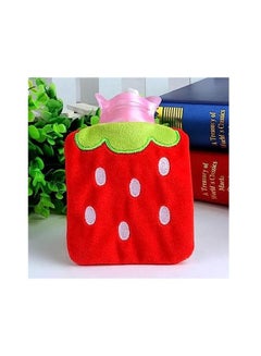Buy 1 Piece hot Water Bottle With Cartoon Graphics Cover, Hot Water Bag, Cute Stress Pain Relief Therapy Hot Water Bottle Bag Soft Cozy Cover Winter Warm Heat Reusable Hand Warmer. in Egypt