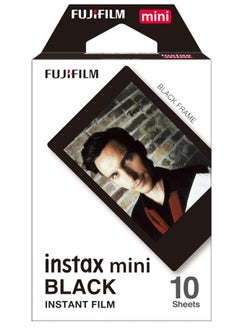 اشتري FUJIFILM Instax mini Black Film {10 Exposures} في مصر