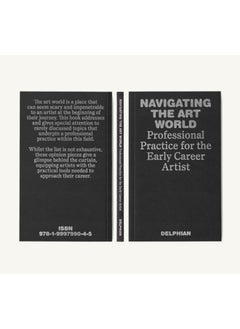 اشتري Navigating the Art World : Professional Practice for the Early Career Artist في السعودية