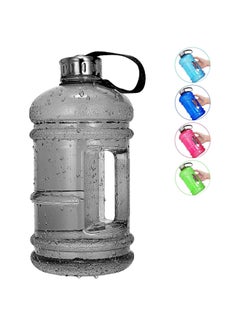 Buy Half Gallon Big Water Bottle 2.2L Container Flask For Fitness Gym Biking Travel Outdoor in UAE