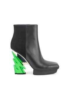 Buy Glam Square Boot, Women, Black in UAE