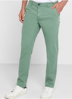 Buy Stretch Twill Trousers in UAE