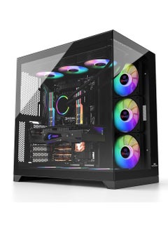 اشتري Cube Pro Gaming PC, Core i7-12700F Processor/16GB RAM/1TB SSD/8GB Nvidia Geforce RTX 4060 Ti Graphics Card في السعودية