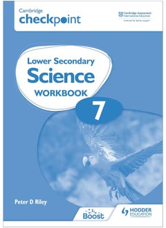 Buy Cambridge Checkpoint Lower Secondary Science Workbook 7: Second Edition in UAE