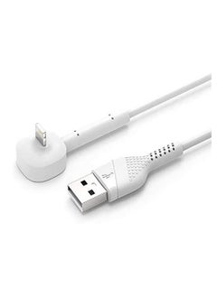 اشتري PVC Stand Lightning Cable 1.2m - White في الامارات