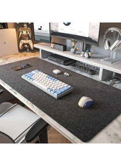 Buy DEADSKULL Ace XXL Gaming Mouse Pad 100x40cm Desk Pad, Non Slip Large Desk Mat, Extended Mouse Pad, Desk Writing Mat for Office,Home,Gaming in Saudi Arabia