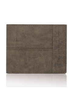 Buy Laurels Hyde Brown Colors Men's Wallet in UAE