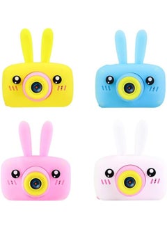 Buy Games Children Camera Digital Kids Colorful Rabbit Camera With Silicon Cover | 2.4 Inch Screen 1000 mAH in UAE