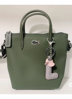 اشتري LACOSTE Short handle small mini new Tote bag single shoulder portable dumpling bag mobile phone bag Mini diagonal women's bag Travel Bag16*18*20cm في الامارات