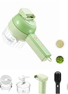 اشتري Mini wireless portable electric vegetable slicer في السعودية