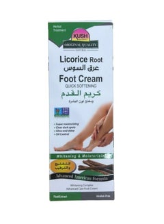اشتري Licorice Root Foot Cream 100 ML في الامارات