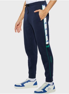 Buy Logo Panel Joggers in UAE