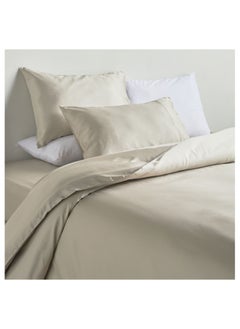 Buy Rekoop Tencel Sateen 300 Thread Count 3-Piece King Duvet Cover Set - 230x220 cm in Saudi Arabia