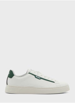 Buy Lace Up Low Top Sneakers in Saudi Arabia