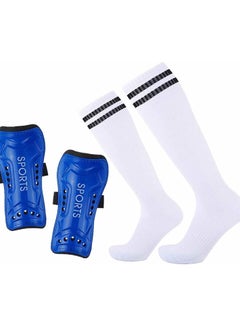Buy Soccer Shin Guards for Youth Kids Toddler, Protective Soccer Shin Pads & Sleeves Equipment - Football Gear for 4-8 Years Old Children Teens Boys Girls(M Size) in UAE