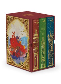 Buy Harry Potter Books 1-3 Boxed Set (MinaLima Editions) in UAE