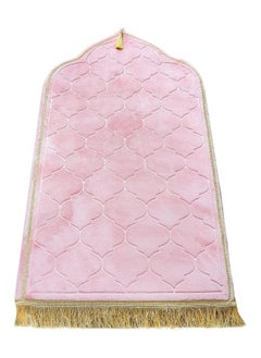 Buy Mus lim Prayer Mat Thick Soft Velvet in UAE