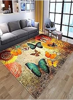 اشتري Carpet protector (Butterfly design) 200 * 300 cm في مصر